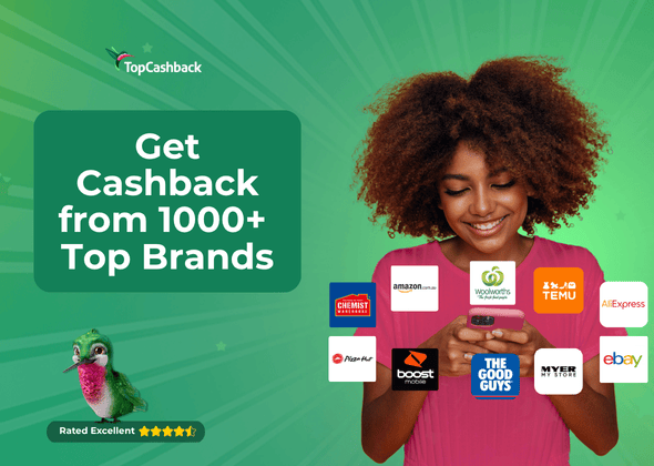 Welcome to TopCashback - Australia's Highest Paying Cashback Site