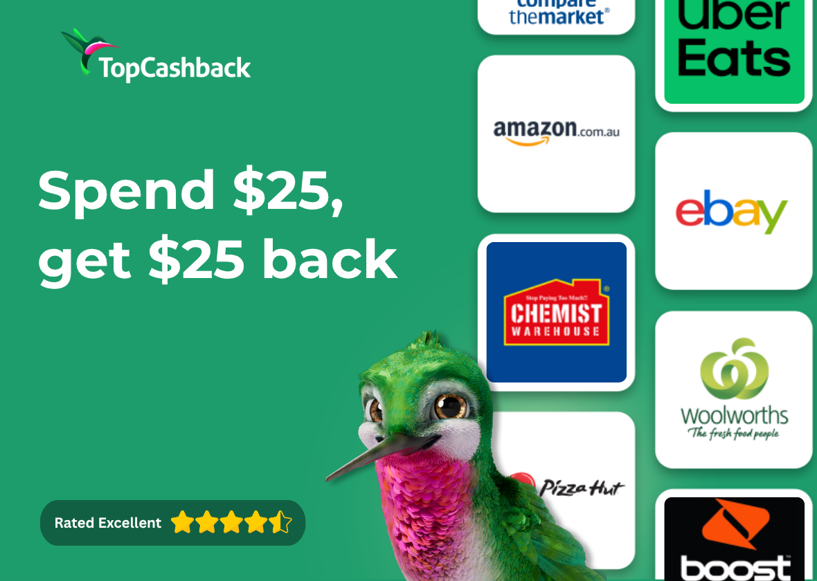 Welcome to TopCashback