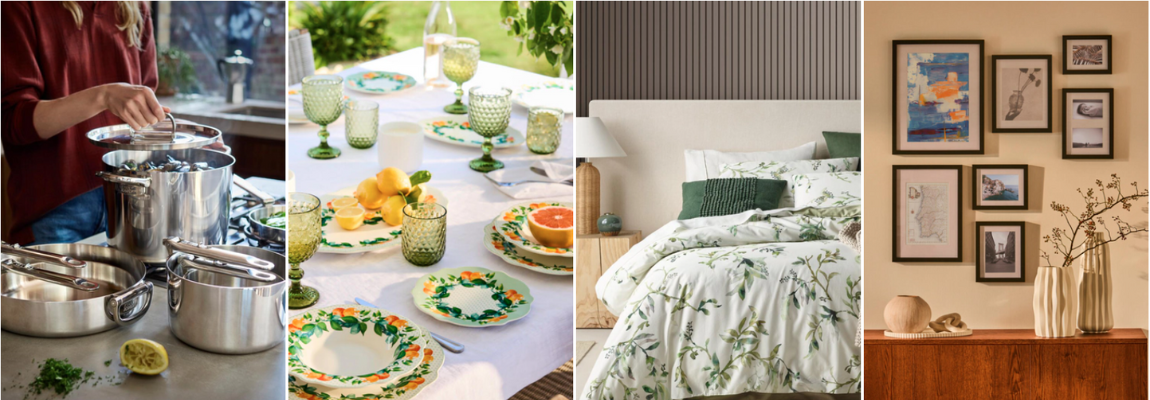 Home décor and interior items from Myer
