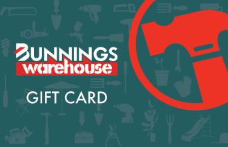 Bunnings Warehouse gift card
