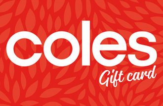 Coles gift card