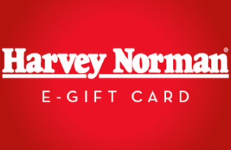 Harvey Norman gift card