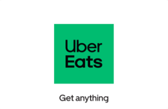 Uber Eats gift card