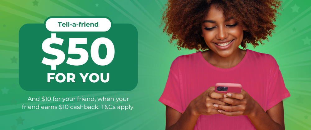 $50 Refer & Earn Bonus
