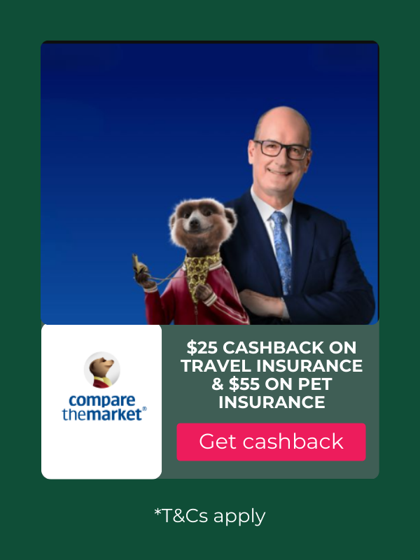 Compare The Market cashback offers