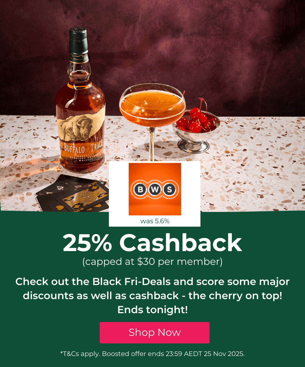 BWS cashback