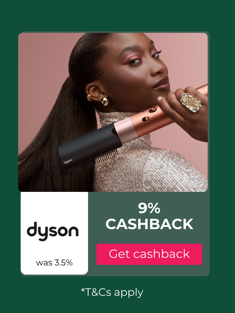 Dyson cashback at TopCashback Australia
