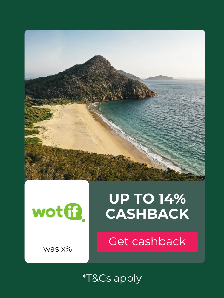 Wotif cashback at TopCashback Australia
