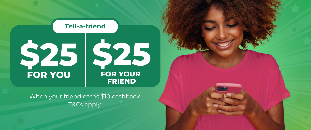 Refer a Friend & Earn 