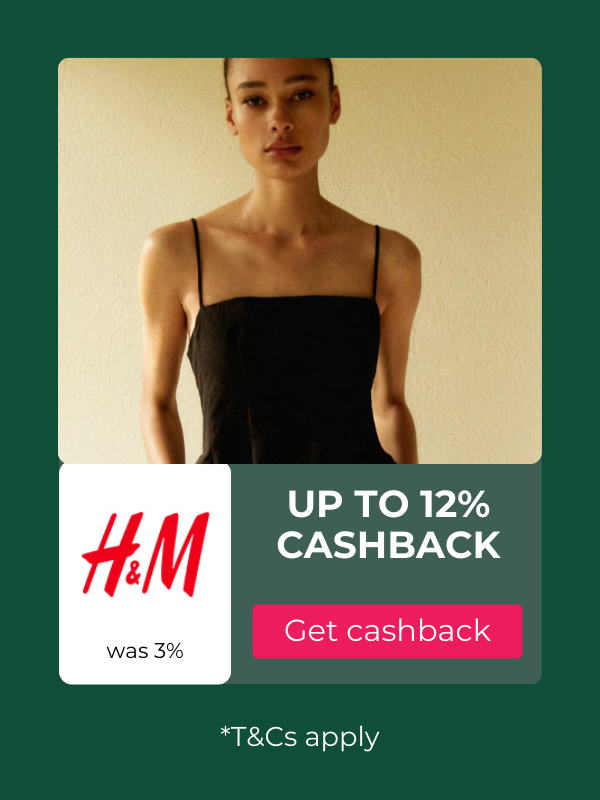 H&M cashback offers