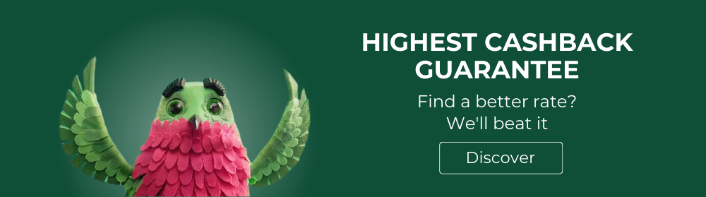 Highest Cashback Guarantee