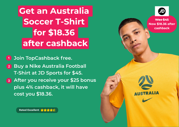 Welcome to TopCashback, Soccer Fans!