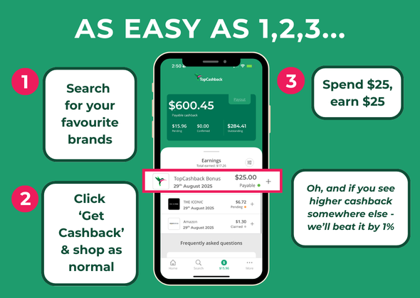 Welcome to TopCashback