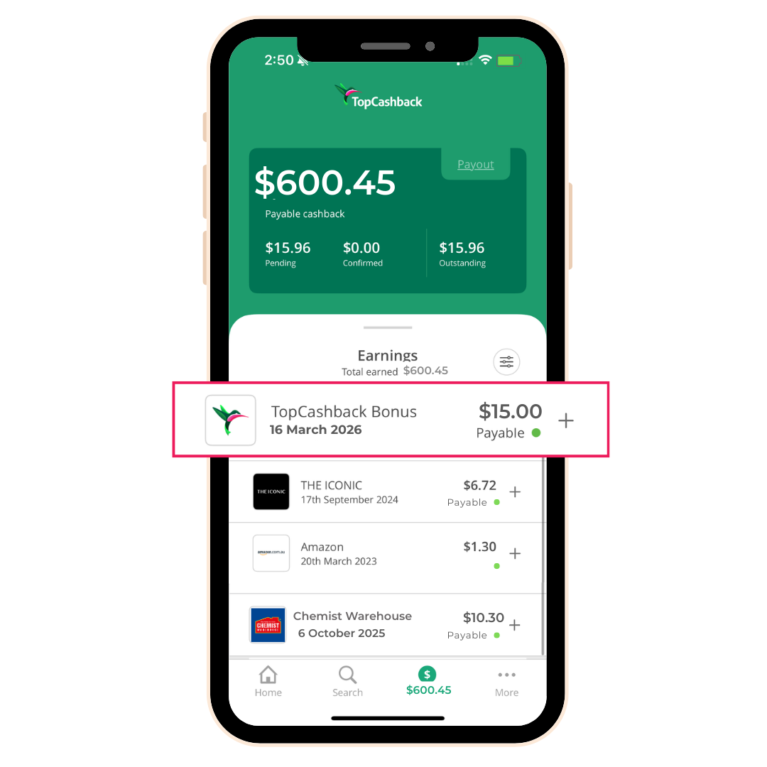 Mobile app preview