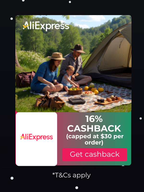 AliExpress Black Friday cashback at TopCashback Australia