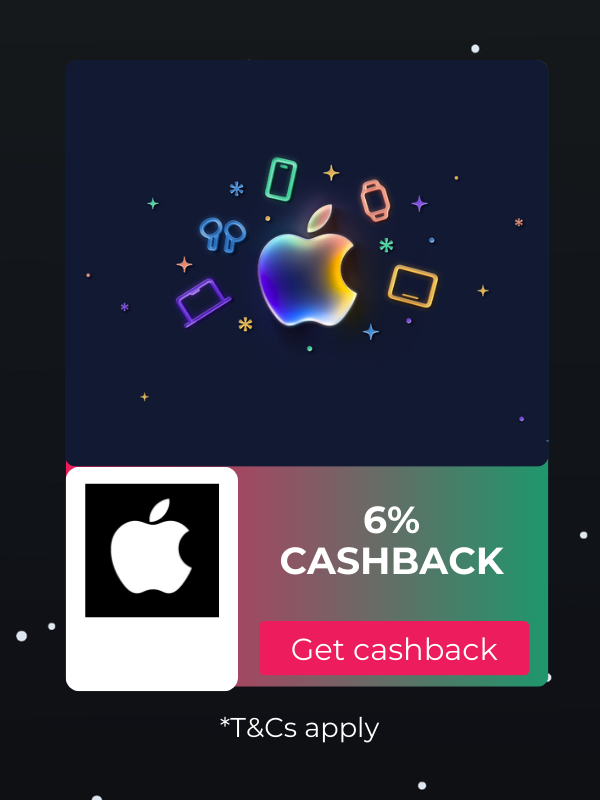 Apple cashback at TopCashback Australia