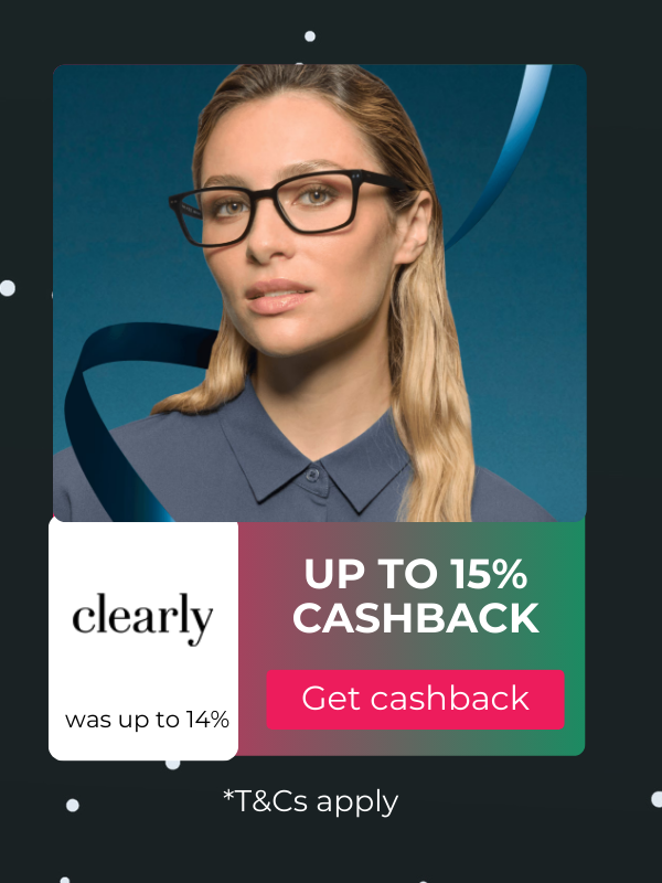 Clearly cashback at TopCashback Australia