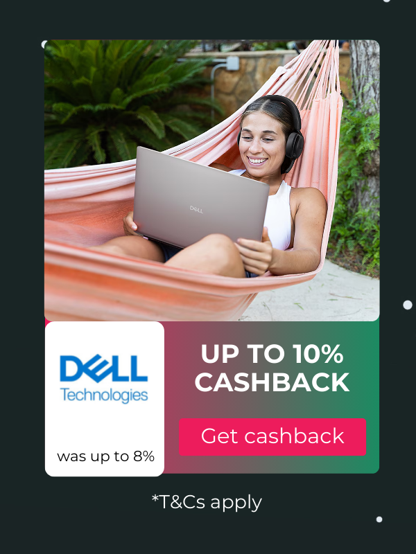 Dell cashback at TopCashback Australia