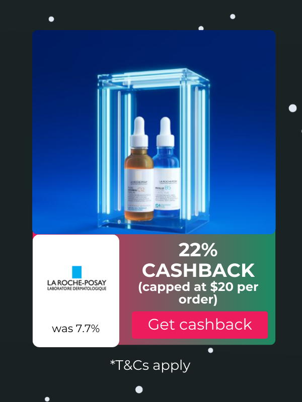 La Roche-Posay cashback at TopCashback Australia