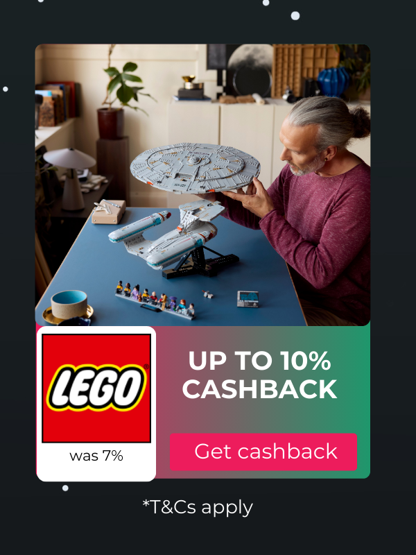LEGO cashback at TopCashback Australia