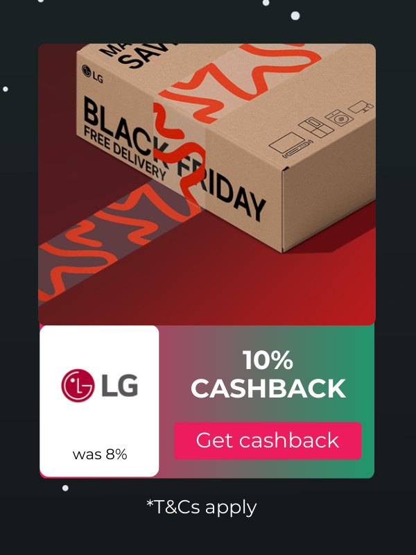 LG cashback at TopCashback Australia