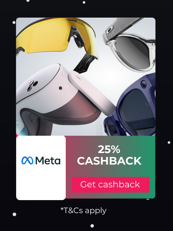 Meta cashback at TopCashback Australia