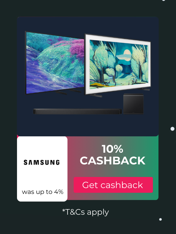 Samsung cashback at TopCashback Australia