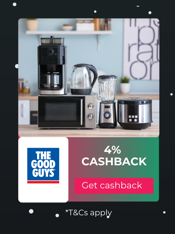 The Good Guys cashback at TopCashback Australia