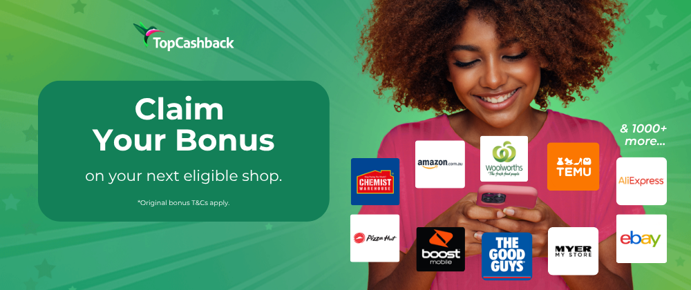Claim your bonus!