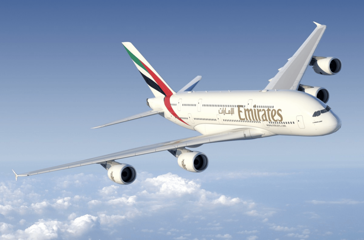 Up to 5% Cashback at Emirates