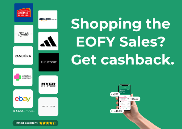 Welcome to TopCashback, EOFY Sales Shoppers