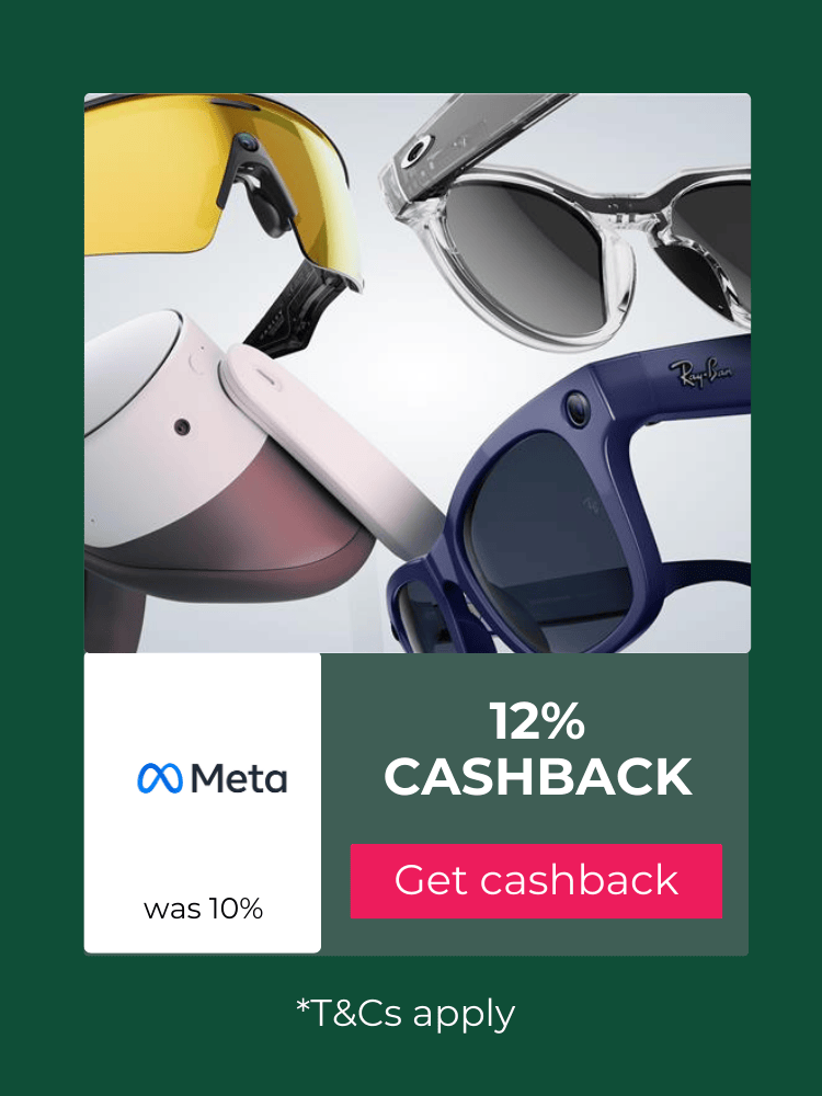 Meta devices cashback at TopCashback Australia
