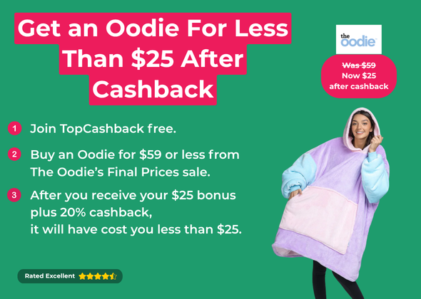 Welcome to TopCashback, Oodie Lovers!