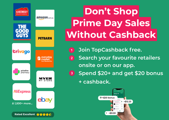 Don't Shop Prime Day Without Getting Cashback