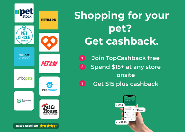 Welcome to TopCashback, Pet Lovers