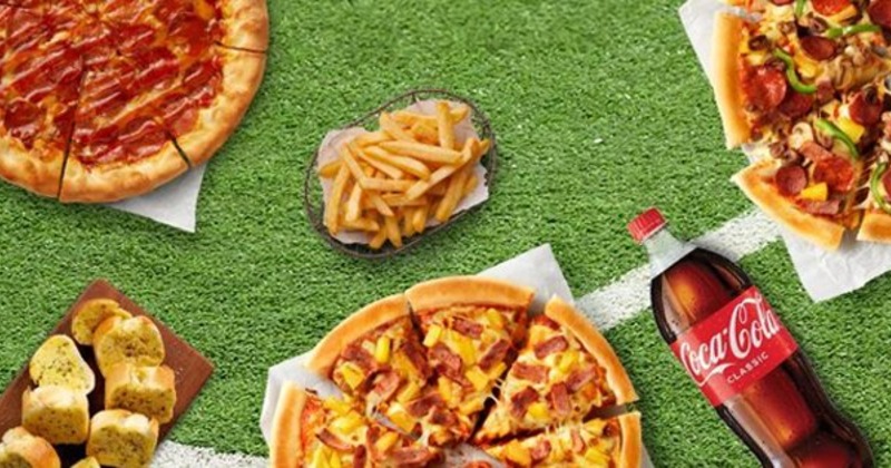 Up to 50% Cashback at Pizza Hut