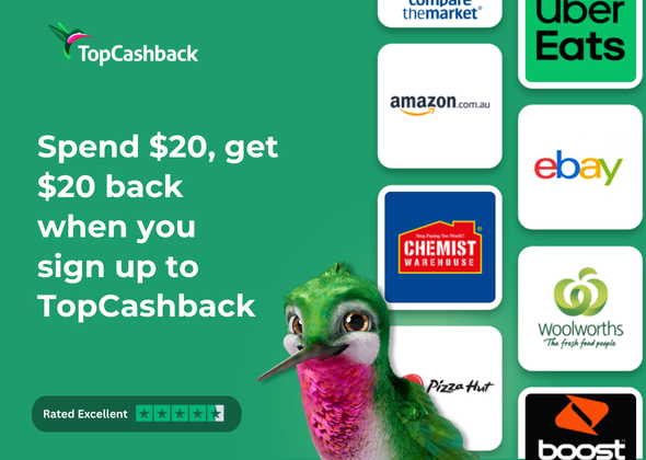 Welcome to TopCashback