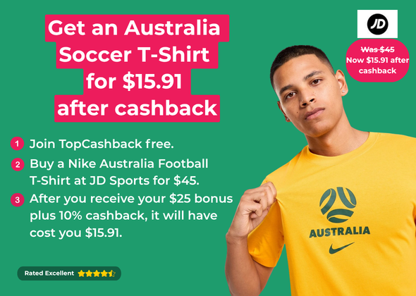 Welcome to TopCashback, Soccer Fans!