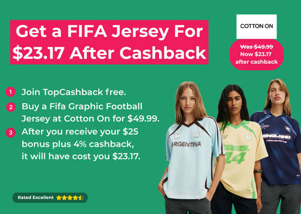 Welcome to TopCashback, Soccer Fans!