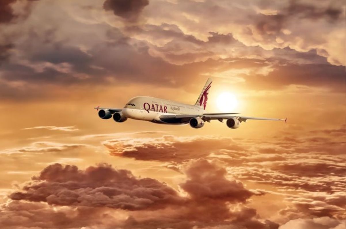 4% Cashback at Qatar Airways