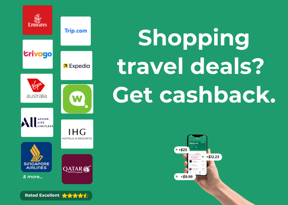 Welcome to TopCashback,Travel Deal Seekers