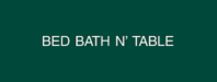 Bed Bath N' Table - logo