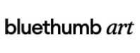 Bluethumb Art - logo