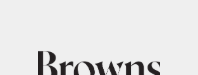 Browns Fashion - logo