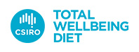 CSIRO Total Wellbeing Diet - logo