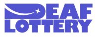 Deaf Lottery - logo