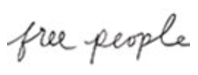 Free People - logo