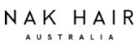 NAK Hair - logo