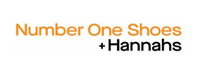 Number One Shoes + Hannahs (NZ) - logo