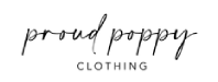 Proud Poppy Clothing - logo